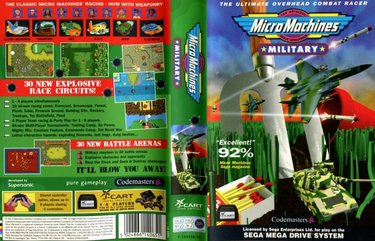 Micro Machines Military (Europe) (J-Cart)